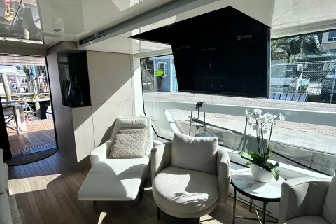 Chris de Kock's photo from the onboard visit