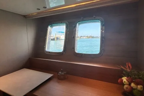Chris de Kock's photo from the onboard visit