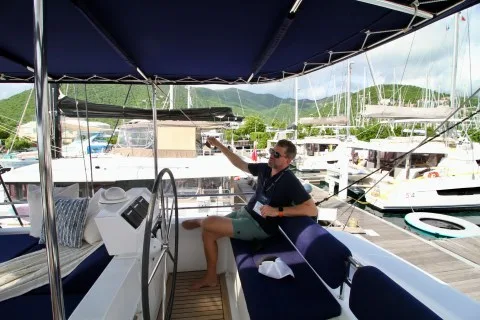 Klara Jakobsen's photo from the onboard visit