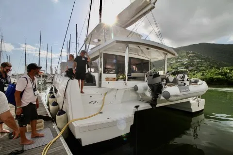 Klara Jakobsen's photo from the onboard visit