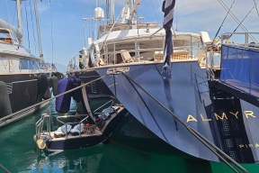 Real Yacht Image from Review