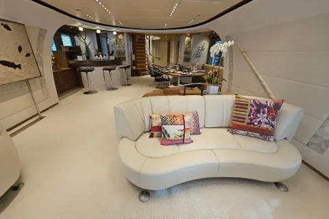 Mo's photo from the onboard visit