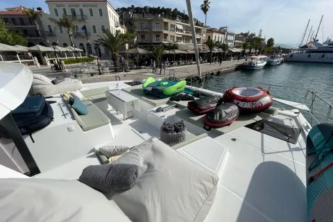 Klara Jakobsen's photo from the onboard visit