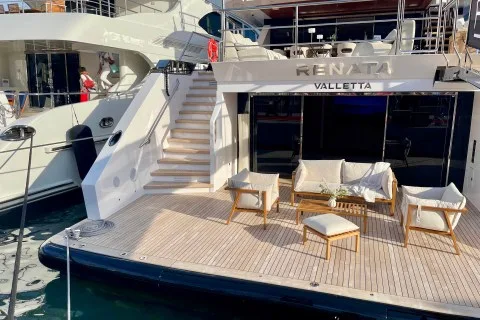 Klara Jakobsen's photo from the onboard visit