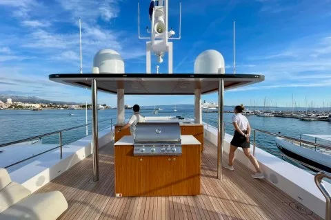 Klara Jakobsen's photo from the onboard visit