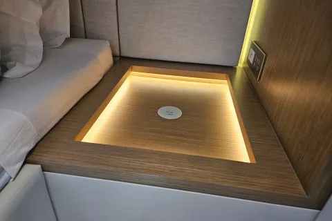Mo's photo from the onboard visit