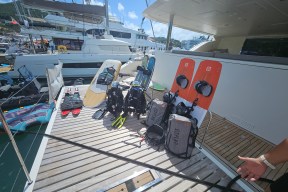 Real Yacht Image from Review