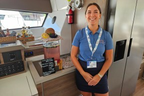 Real Yacht Image from Review