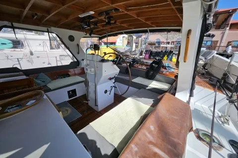 Mo's photo from the onboard visit