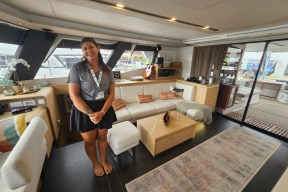 Real Yacht Image from Review