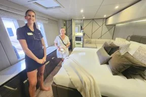 Real Yacht Image from Review