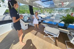 Real Yacht Image from Review