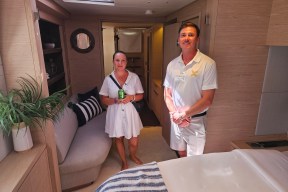 Real Yacht Image from Review