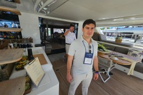 Real Yacht Image from Review