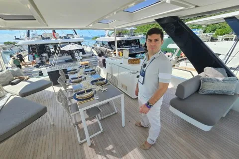 Mo's photo from the onboard visit