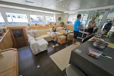 Mo's photo from the onboard visit