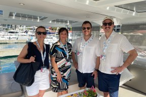 Real Yacht Image from Review