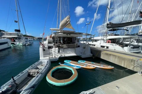 Klara Jakobsen's photo from the onboard visit