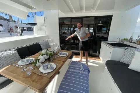 Klara Jakobsen's photo from the onboard visit