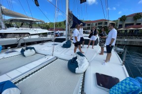 Real Yacht Image from Review