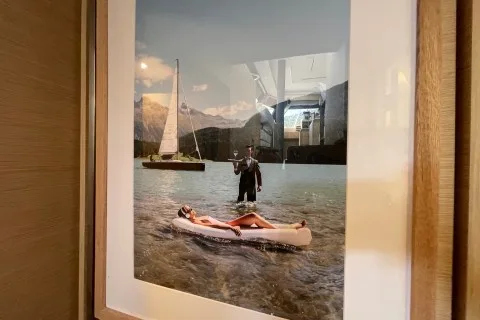 Klara Jakobsen's photo from the onboard visit