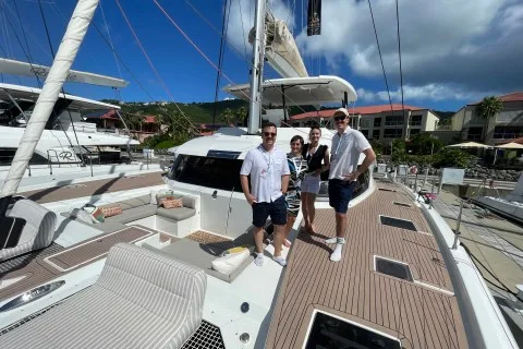 Klara Jakobsen's photo from the onboard visit
