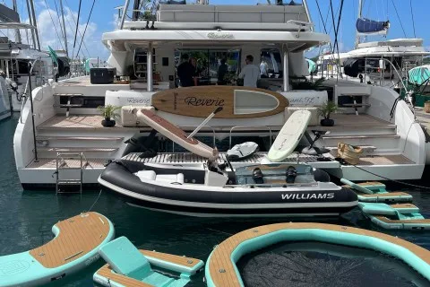 Klara Jakobsen's photo from the onboard visit
