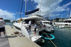 Real Yacht Image from Review