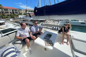 Real Yacht Image from Review