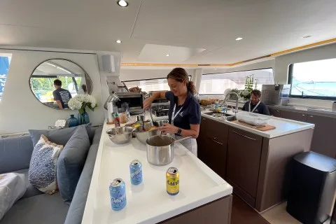 Klara Jakobsen's photo from the onboard visit