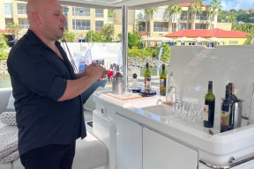 Real Yacht Image from Review