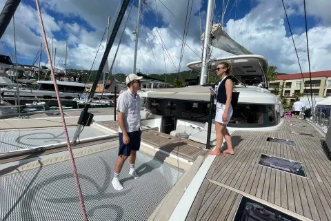 Klara Jakobsen's photo from the onboard visit