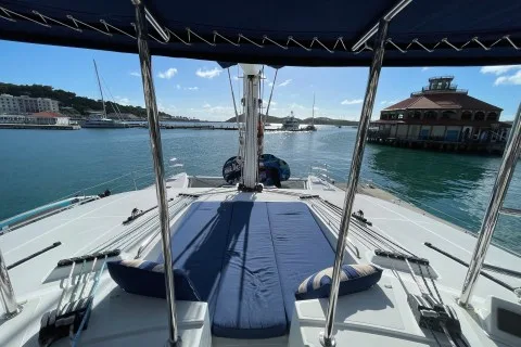 Klara Jakobsen's photo from the onboard visit