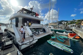 Real Yacht Image from Review