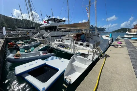 Klara Jakobsen's photo from the onboard visit