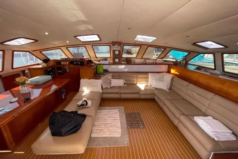 Klara Jakobsen's photo from the onboard visit