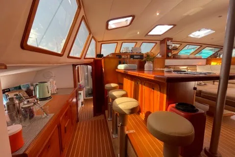Klara Jakobsen's photo from the onboard visit