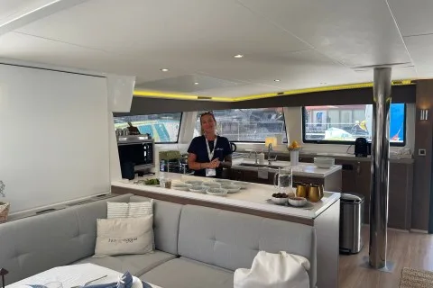 Klara Jakobsen's photo from the onboard visit