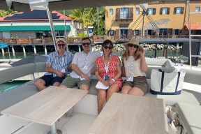 Real Yacht Image from Review