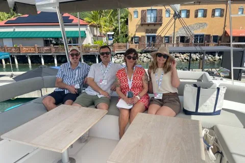 Klara Jakobsen's photo from the onboard visit