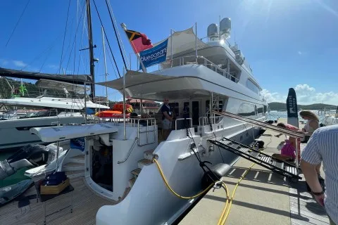 Klara Jakobsen's photo from the onboard visit