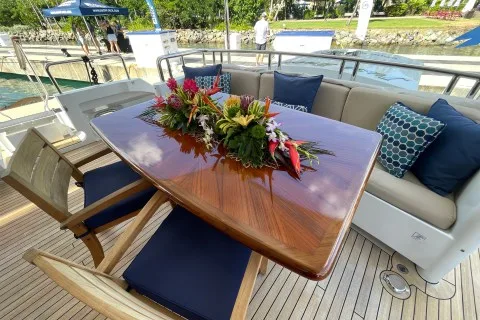 Klara Jakobsen's photo from the onboard visit
