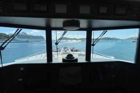 Klara Jakobsen's photo from the onboard visit