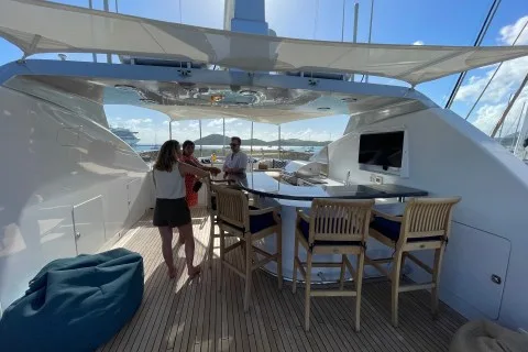 Klara Jakobsen's photo from the onboard visit