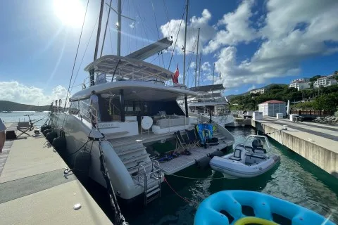 Klara Jakobsen's photo from the onboard visit