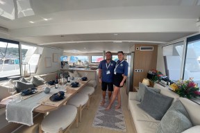 Real Yacht Image from Review