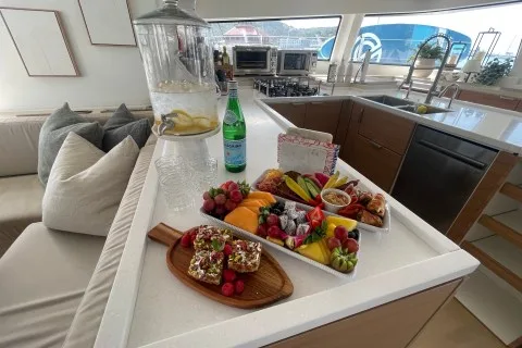 Klara Jakobsen's photo from the onboard visit