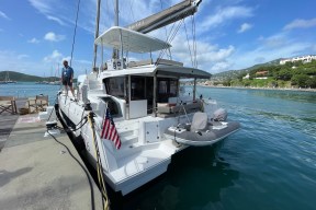 Real Yacht Image from Review