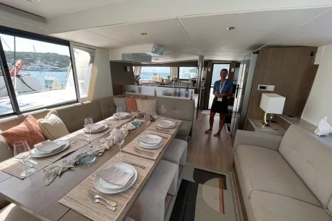 Klara Jakobsen's photo from the onboard visit