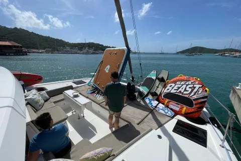 Klara Jakobsen's photo from the onboard visit